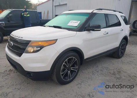 2014 Ford Explorer Sport from USA, damaged, VIN 1FM5K8GT3EGC54939